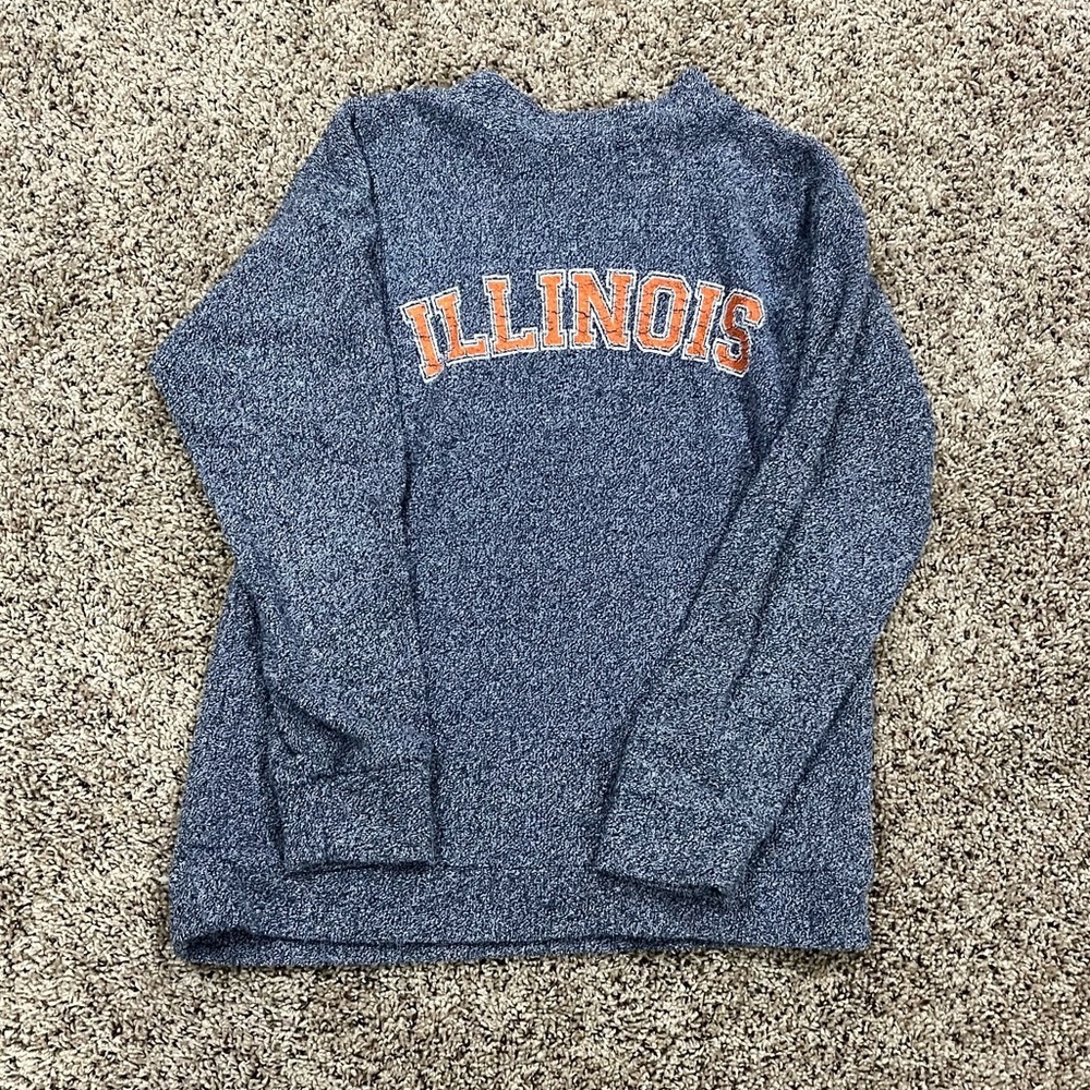 Woolly Threads University of Illinois Sweater